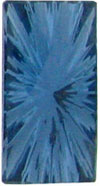 Blue Zircon - Simulated Gemstone