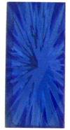 Fire Blue Spinel - Simulated Gemstone